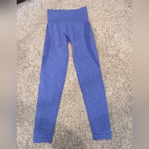 NVGTN Blue High-Waisted Leggings